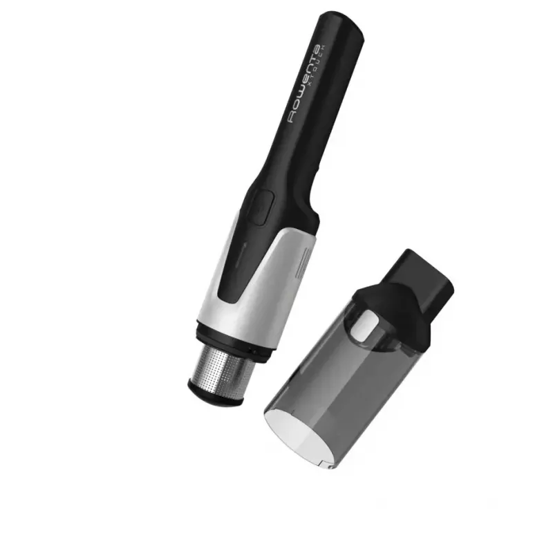 Rowenta X-Touch AC9736 Handstaubsauger Grau, Weiß Beutellos
