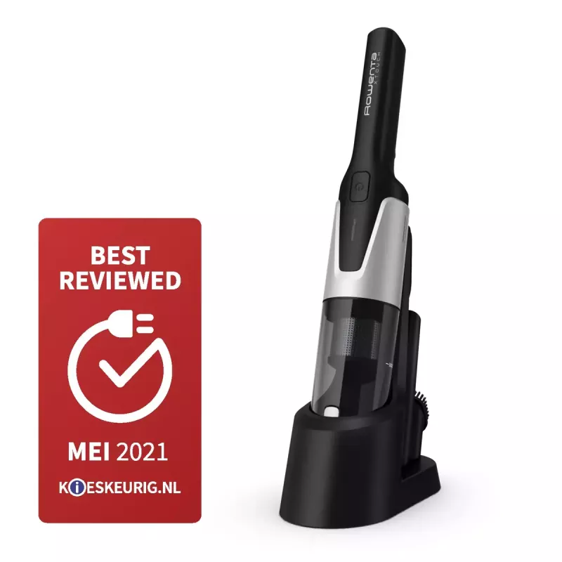 Rowenta X-Touch AC9736 Handstaubsauger Grau, Weiß Beutellos