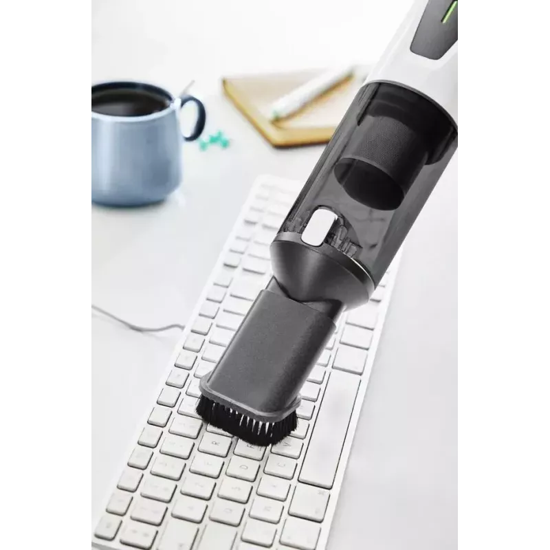Rowenta X-Touch AC9736 Handstaubsauger Grau, Weiß Beutellos