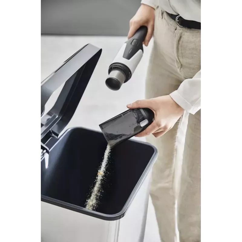Rowenta X-Touch AC9736 Handstaubsauger Grau, Weiß Beutellos