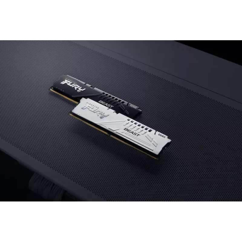Kingston Technology FURY Beast 16GB 5600MT/s DDR5 CL40 DIMM Schwarz