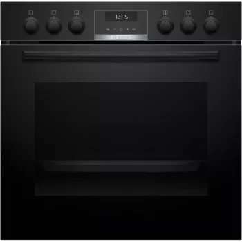Bosch HEB517BB4 + NVS645CB6E Kochgeräte-Set Zone-Induktionskochfeld Elektro