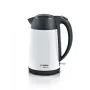 Bosch TWK3P421 elektrischer Wasserkocher 1,7 L 2400 W Schwarz, Weiß