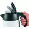 Bosch TWK3P421 elektrischer Wasserkocher 1,7 L 2400 W Schwarz, Weiß