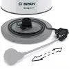 Bosch TWK3P421 elektrischer Wasserkocher 1,7 L 2400 W Schwarz, Weiß