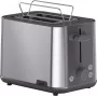 Braun HT 1510 GY 6 2 Scheiben 900 W Grau, Edelstahl