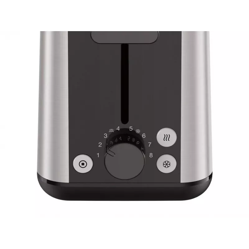 Braun HT 1610 8 1030 W Schwarz, Edelstahl