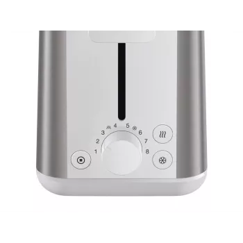 Toaster Braun HT 1610 1030 W Edelstahl Weiß
