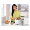 Toaster Braun HT 1610 1030 W Edelstahl Weiß