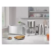 Toaster Braun HT 1610 1030 W Edelstahl Weiß