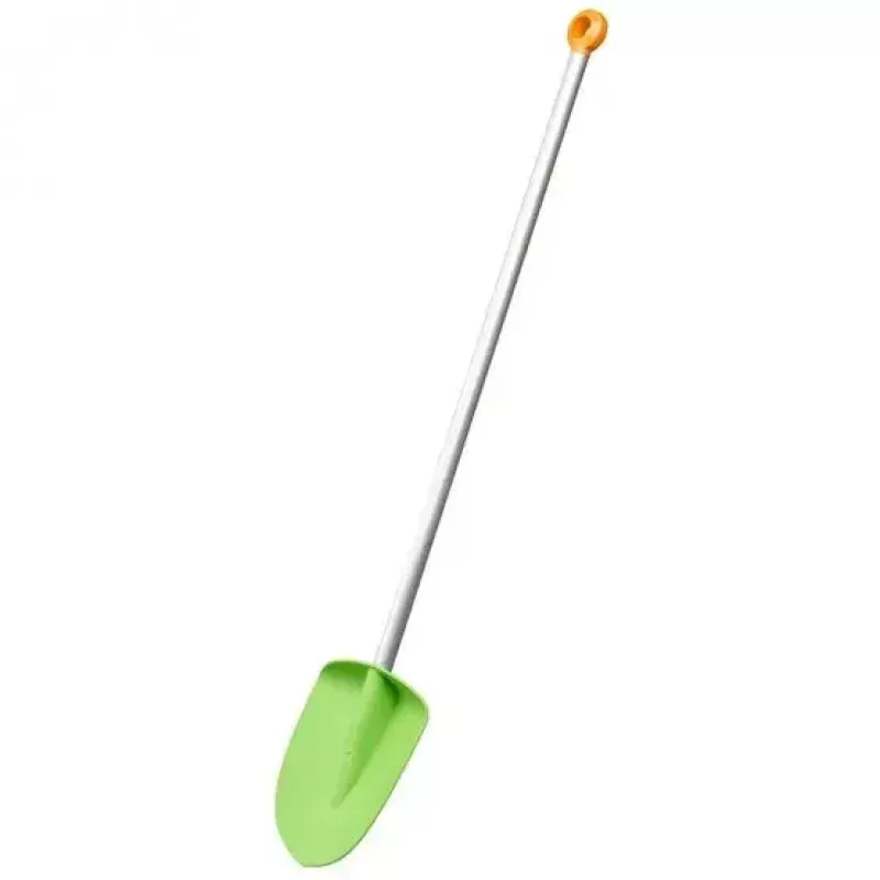 Schaufel Fiskars MyFirst Aluminium-Kunststoff, Kinder-Gartenspaten, grün