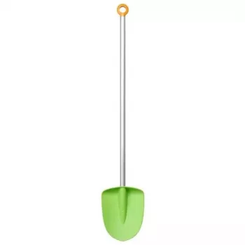 Schaufel Fiskars MyFirst Aluminium-Kunststoff, Kinder-Gartenspaten, grün