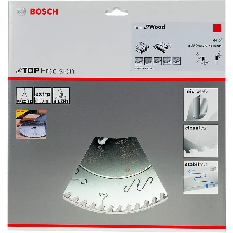 Kreissägeblatt Bosch 2 608 642 112 25 cm 1 Stück