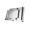 Backplate Alphacool 10248 Aluminium Chrom Kupfer Schwarz 124 mm