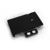 Backplate Alphacool 10248 Aluminium Chrom Kupfer Schwarz 124 mm