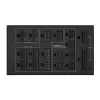 Netzteil GIGABYTE UD1600PM PG5 1600W, 80 PLUS Platinum, 92% Effizienz, 20+4-Pin-ATX, 120-mm-Lüfter, schwarz
