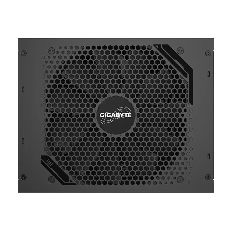 Netzteil GIGABYTE UD1600PM PG5 1600W, 80 PLUS Platinum, 92% Effizienz, 20+4-Pin-ATX, 120-mm-Lüfter, schwarz