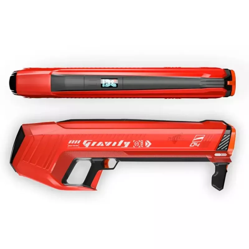 Wasserbombenwerfer SpyraOne Spyra Gravity rot SPGR1R — batteriefreier nachfüllbarer Wasserblaster