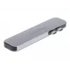 Dockingstation DeLOCK Dockingstation für MacBook Dual HDMI 4K PD Hub