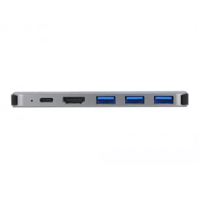 Dockingstation DeLOCK Dockingstation für MacBook Dual HDMI 4K PD Hub