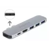 Dockingstation DeLOCK Dockingstation für MacBook Dual HDMI 4K PD Hub