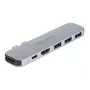 Dockingstation DeLOCK Dockingstation für MacBook Dual HDMI 4K PD Hub