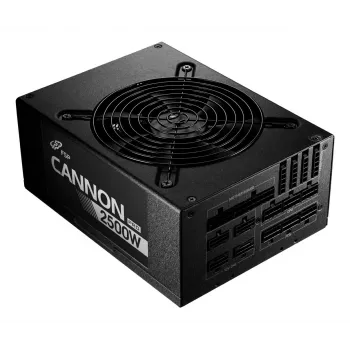 FSP CANNON PRO 2500W Power supply unit ATX ATX3.1 Schwarz, 2500 W, 200 - 240 V, 50/60 Hz, 15 - 12 A, Active, 125 W