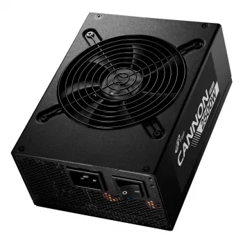 FSP CANNON PRO 2500W Power supply unit ATX ATX3.1 Schwarz, 2500 W, 200 - 240 V, 50/60 Hz, 15 - 12 A, Active, 125 W