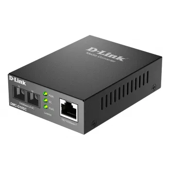 Medienkonverter D-Link DMC-G10SC/E 100/1000BaseT zu 1000BaseLX SC Glasfaser