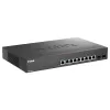 D-Link DMS-1250-10S/E Netzwerk-Switch Managed 2.5G Ethernet (100/1000/2500) Schwarz