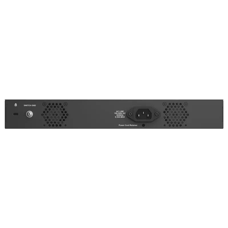 D-Link DMS-1250-10S/E Netzwerk-Switch Managed 2.5G Ethernet (100/1000/2500) Schwarz