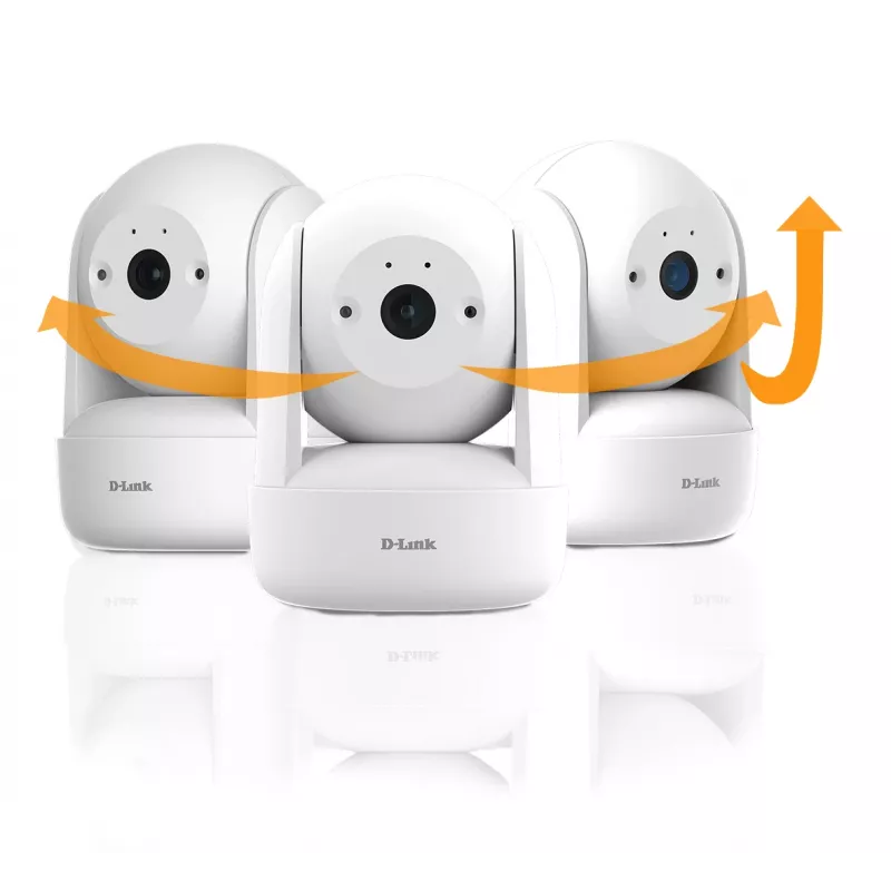 D-Link 2K Schwenk- & Neige-Wi-Fi-Kamera