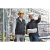 Bosch GHV 12+18V XA Professional beheizte Weste Größe 3XL schwarz mit Ladegerät und Akku