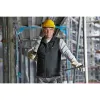 Bosch GHV 12+18V XA Professional beheizte Weste Größe 3XL schwarz mit Ladegerät und Akku