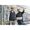 Bosch GHV 12+18V XA Professional Heizjacke Größe M schwarz mit Ladegerät und Akku