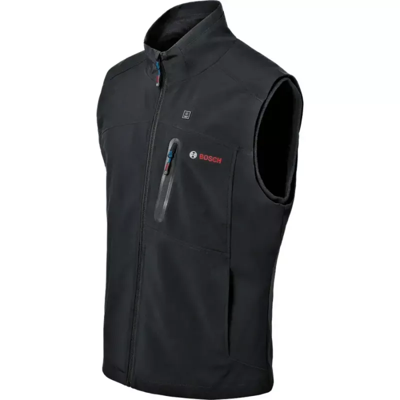 Bosch GHV 12+18V XA Professional Heizjacke Größe M schwarz mit Ladegerät und Akku