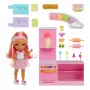 Rainbow High Little Dessert Shop mit Kandy Playset, Modepuppe, weiblich, 4 Jahre, 140 mm, mehrfarbig