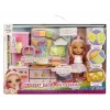 Rainbow High Little Dessert Shop mit Kandy Playset, Modepuppe, weiblich, 4 Jahre, 140 mm, mehrfarbig