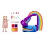 Rainbow High Little Pool Day with Blush Playset, Modepuppe, Weiblich, 4 Jahr(e), 140 mm, Mehrfarbig