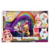 Rainbow High Little Pool Day with Blush Playset, Modepuppe, Weiblich, 4 Jahr(e), 140 mm, Mehrfarbig