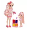 Rainbow High Little Pool Day with Blush Playset, Modepuppe, Weiblich, 4 Jahr(e), 140 mm, Mehrfarbig
