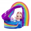 Rainbow High Little Pool Day with Blush Playset, Modepuppe, Weiblich, 4 Jahr(e), 140 mm, Mehrfarbig