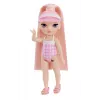 Rainbow High Little Pool Day with Blush Playset, Modepuppe, Weiblich, 4 Jahr(e), 140 mm, Mehrfarbig