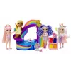 Rainbow High Little Pool Day with Blush Playset, Modepuppe, Weiblich, 4 Jahr(e), 140 mm, Mehrfarbig