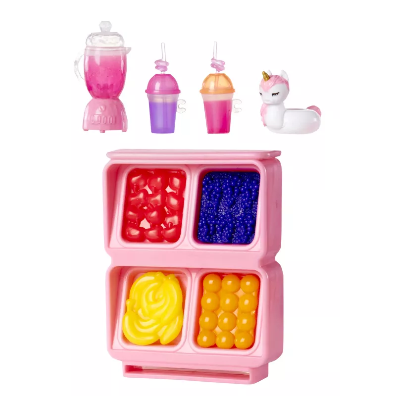 Rainbow High Little Pool Day with Blush Playset, Modepuppe, Weiblich, 4 Jahr(e), 140 mm, Mehrfarbig
