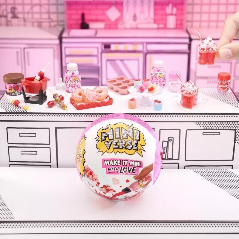 Miniverse Make It Mini Love im PDQ, 8 Jahre, Mehrfarbig, Kunststoff