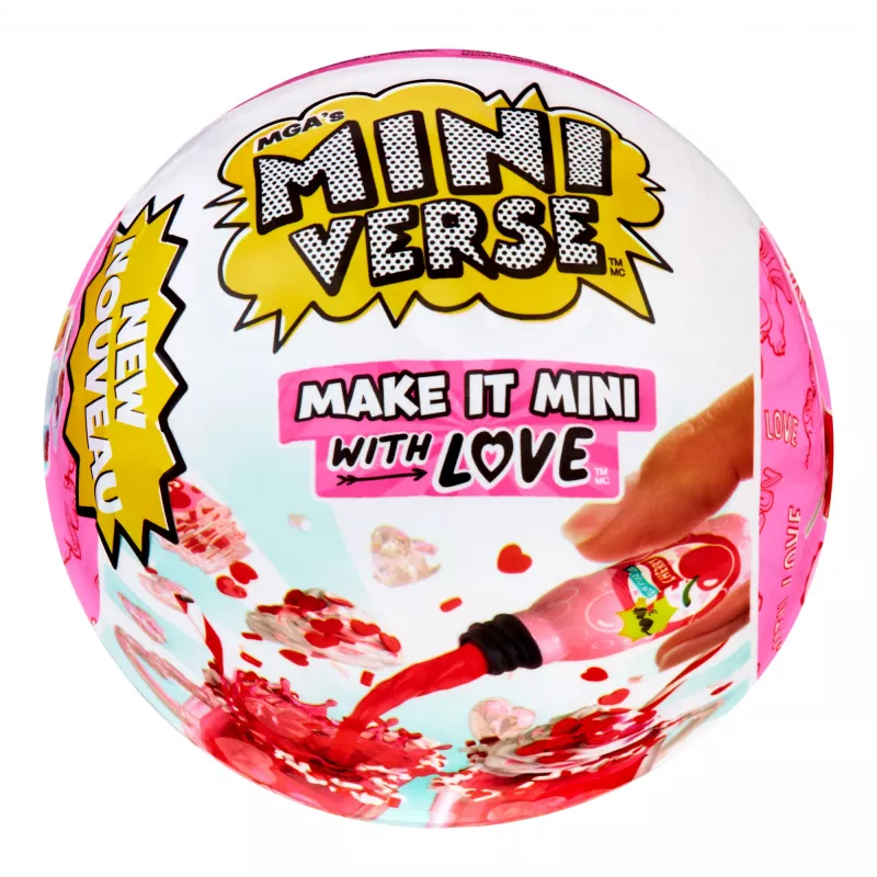 Miniverse Make It Mini Love im PDQ, 8 Jahre, Mehrfarbig, Kunststoff