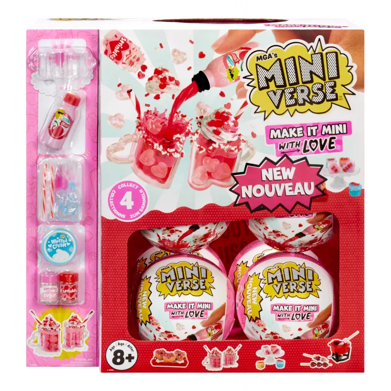 Miniverse Make It Mini Love im PDQ, 8 Jahre, Mehrfarbig, Kunststoff
