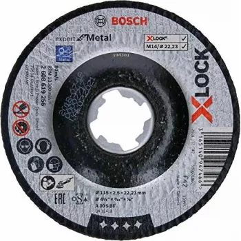 Bosch 2 608 619 256 Diamanttrennscheibe 11,5 cm durchgehend gesintert
