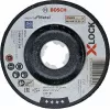 Bosch 2 608 619 258 Diamanttrennscheibe 11,5 cm durchgehendes Schneidsegment